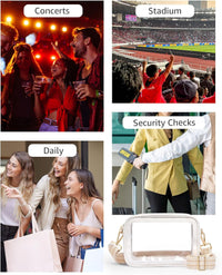 Clear Bag for Stadium Events - Real Life Co.