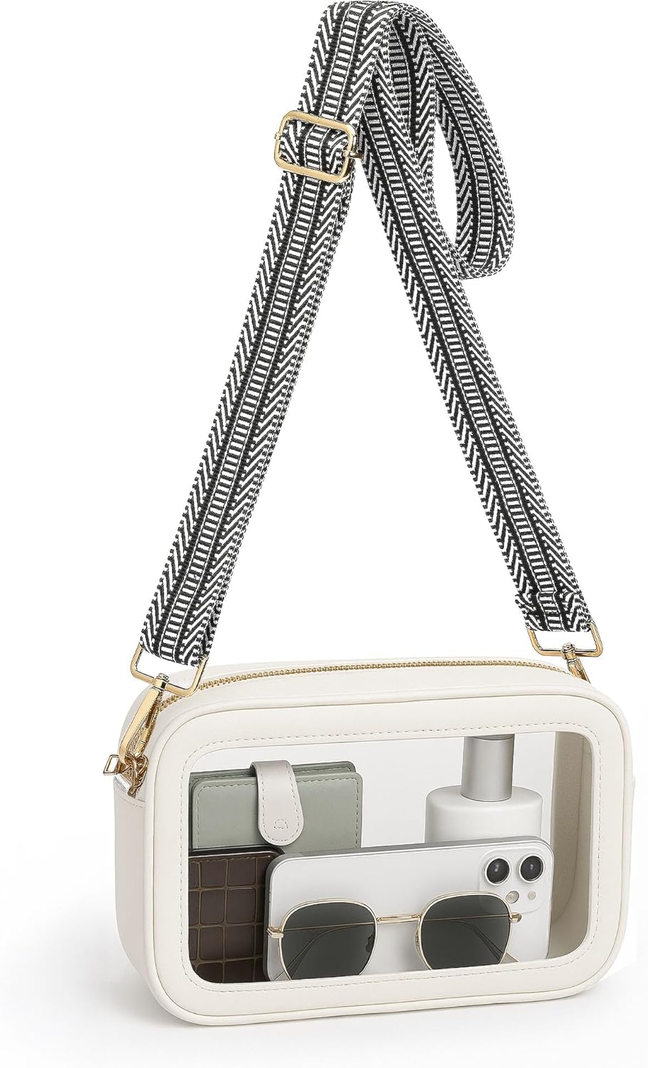 Clear Bag for Stadium Events - Real Life Co.