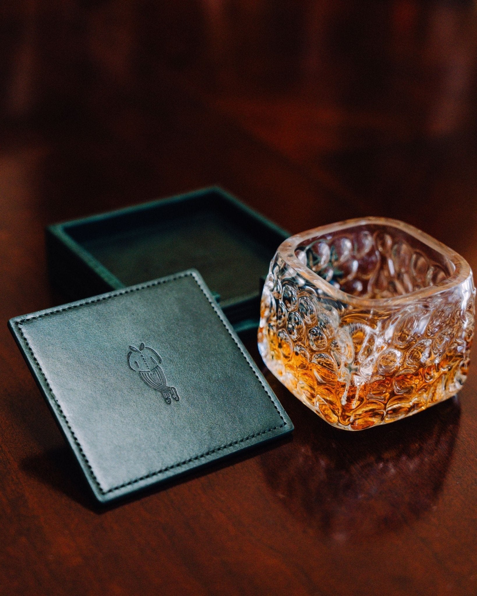 Coaster Set with Holder - Real Life Co.