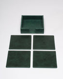 Coaster Set with Holder - Real Life Co.