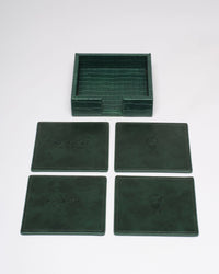 Coaster Set with Holder - Real Life Co.