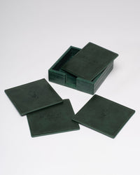 Coaster Set with Holder - Real Life Co.