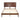 Contemporary Modern Solid Wood Platform Bed - Real Life Co.