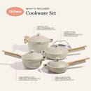 Cookware Set, 13 - Piece Set - Real Life Co