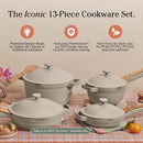 Cookware Set, 13 - Piece Set - Real Life Co