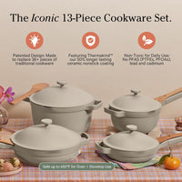 Cookware Set, 13 - Piece Set - Real Life Co