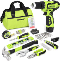 Cordless Tool & Drill Set - Real Life Co