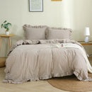 Cottage Ruffle Duvet Cover set Twin/Twin XL - Real Life Co