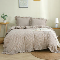 Cottage Ruffle Duvet Cover set Twin/Twin XL - Real Life Co