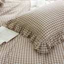 Cottage Ruffle Duvet Cover set Twin/Twin XL - Real Life Co