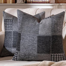 Cover Pillowcase for Sofa Couch Bed 20 X 20 - Inch Blue - Real Life Co