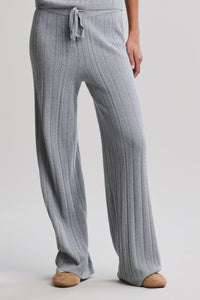 Cozychic Ultra Lite® Cable Knit Ankle Pant - Real Life Co.