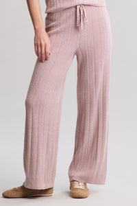 Cozychic Ultra Lite® Cable Knit Ankle Pant - Real Life Co.