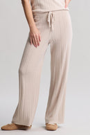 Cozychic Ultra Lite® Cable Knit Ankle Pant - Real Life Co.