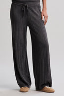 Cozychic Ultra Lite® Cable Knit Ankle Pant - Real Life Co.