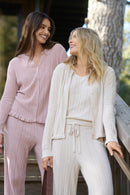 Cozychic Ultra Lite® Cable Knit Tank - Real Life Co.