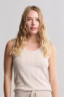 Cozychic Ultra Lite® Cable Knit Tank - Real Life Co.