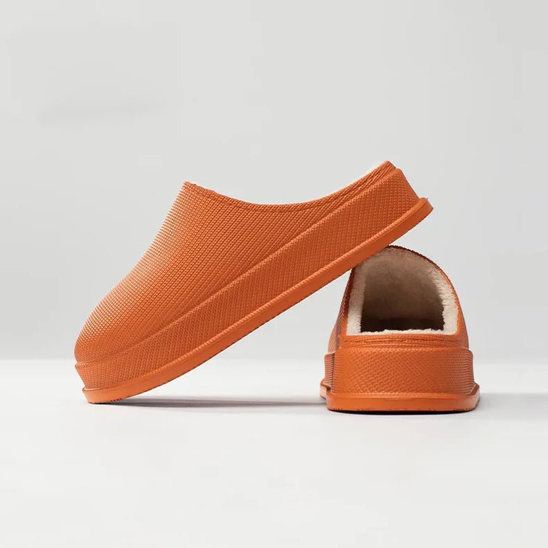 Cushion Slides with Fur - Cloud Slides - Real Life Co