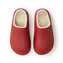 Cushion Slides with Fur - Cloud Slides - Real Life Co