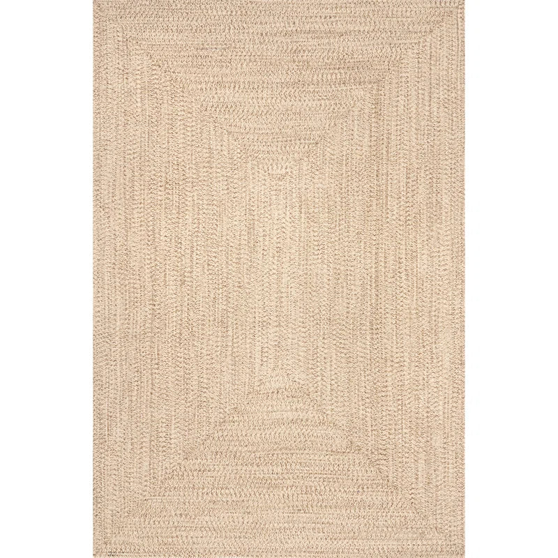Darcy Braided Tan Indoor/Outdoor Rug
