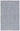 Dark Blue & Ivory Hand Woven Area Rug - Real Life Co