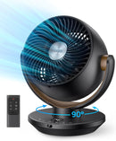 Desk Air Fan with Remote - Real Life Co