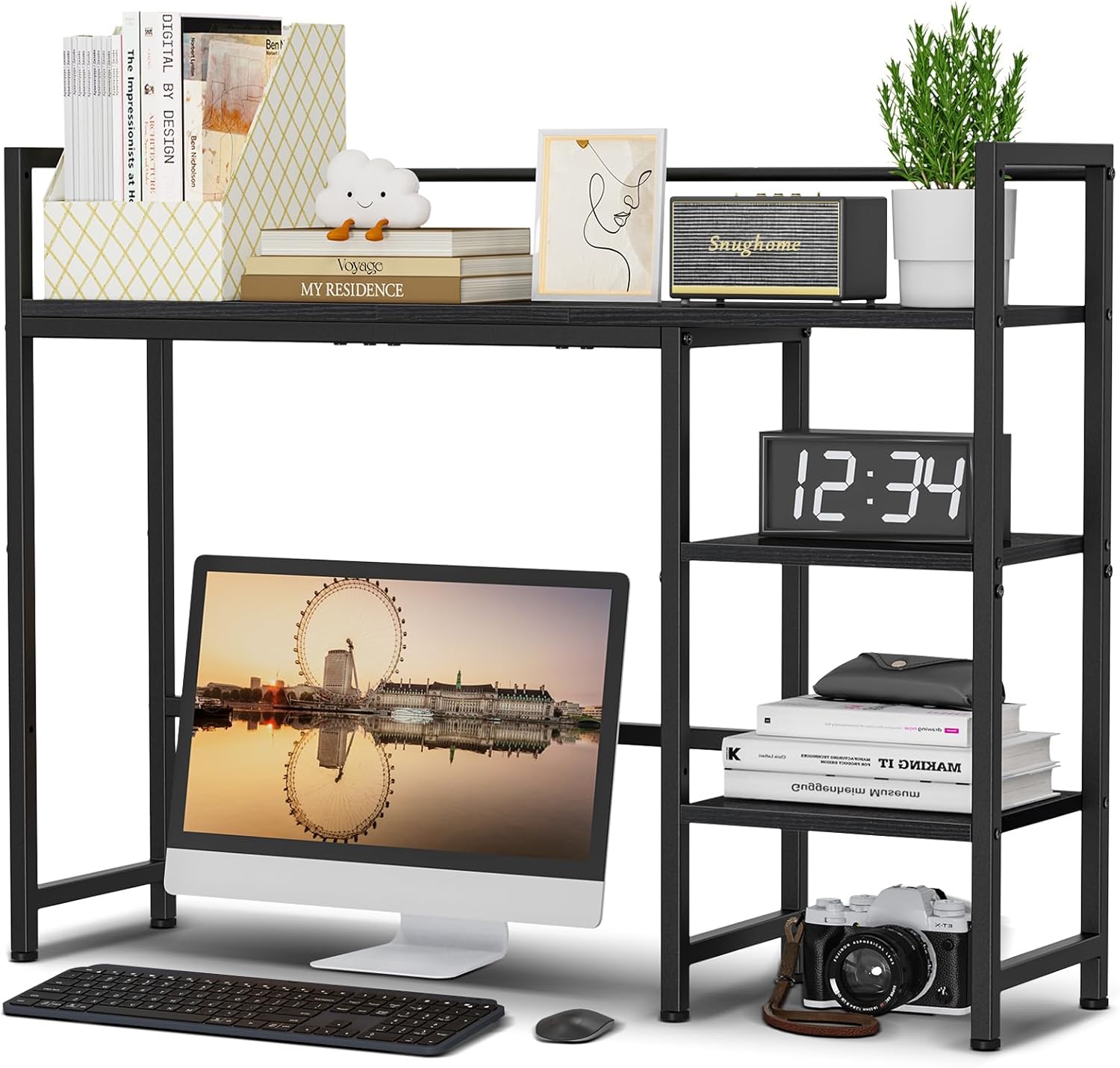 Desk Bookshelf - Real Life Co