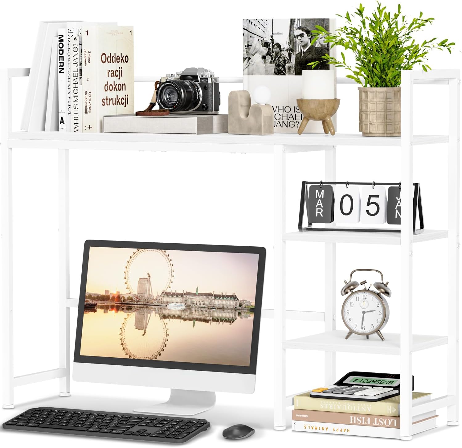 Desk Bookshelf - Real Life Co