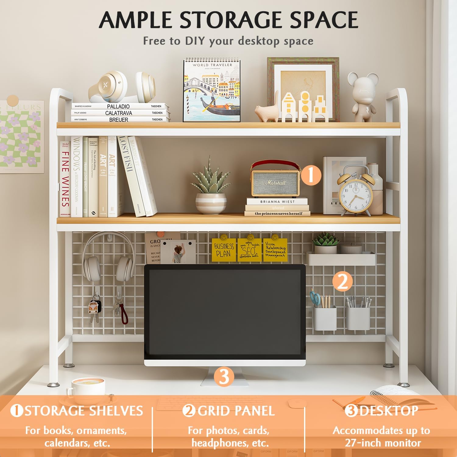 Desktop Bookshelf - Real Life Co