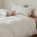 DItsy floral Bowtie Duvet Cover Set - Real Life Co