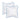 Double Scallop Embroidered Percale Euro Sham Pair - Real Life Co