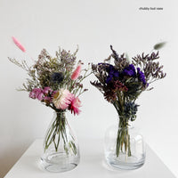 Dried Flower Bud Vase Arrangement - Real Life Co