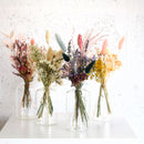 Dried Flower Bud Vase Arrangement - Real Life Co