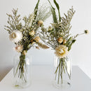 Dried Flower Bud Vase Arrangement - Real Life Co