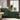 Duvet Cover Set Kids Twin Size Linen Feel Textured Organic Natural 100% Washed Cotton Duvet Cover 2 Pieces Bedding Set with Zipper Closure, Breathable, Forest Green (No Comforter) - Real Life Co