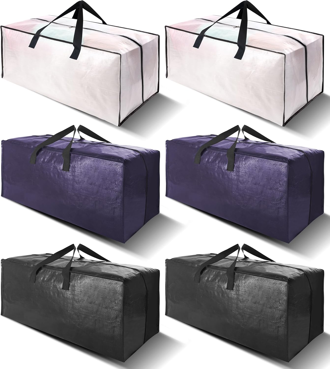 Extra Large Moving Bags W/Backpack Straps - Real Life Co