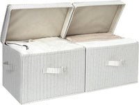 Fabric Storage Bins - Real Life Co