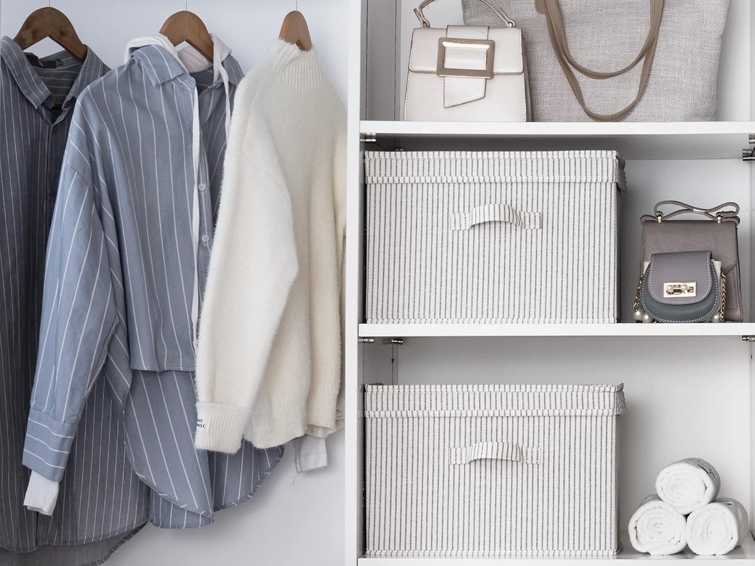 Fabric Storage Bins - Real Life Co