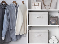 Fabric Storage Bins - Real Life Co