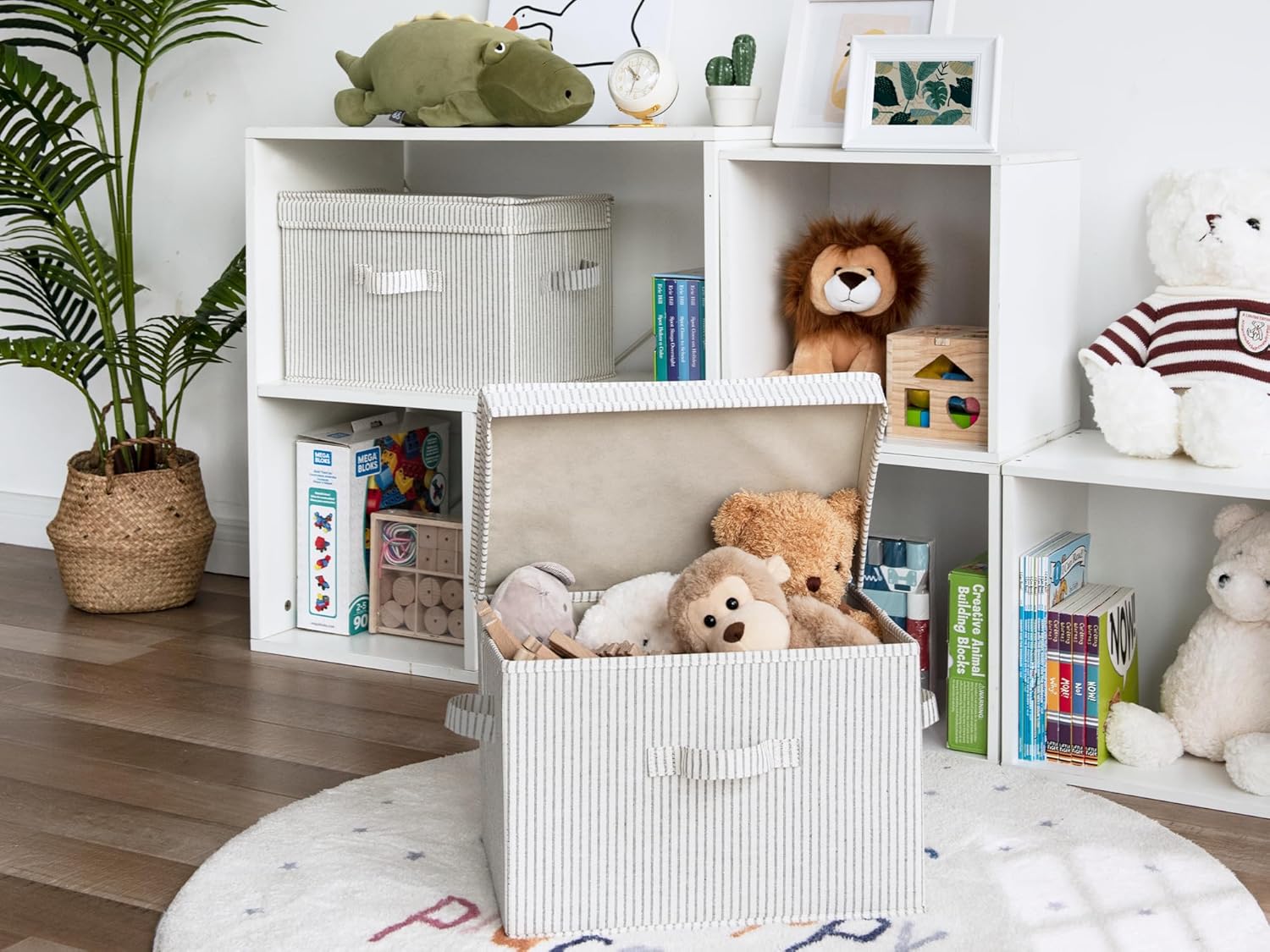 Fabric Storage Bins - Real Life Co