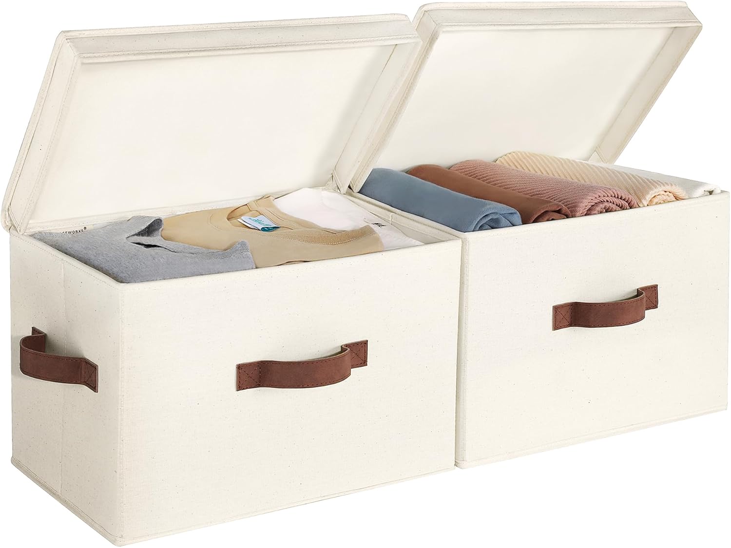 Fabric Storage Bins - Real Life Co