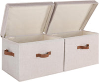 Fabric Storage Bins - Real Life Co