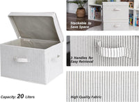 Fabric Storage Bins - Real Life Co