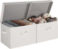 Fabric Storage Bins - Real Life Co