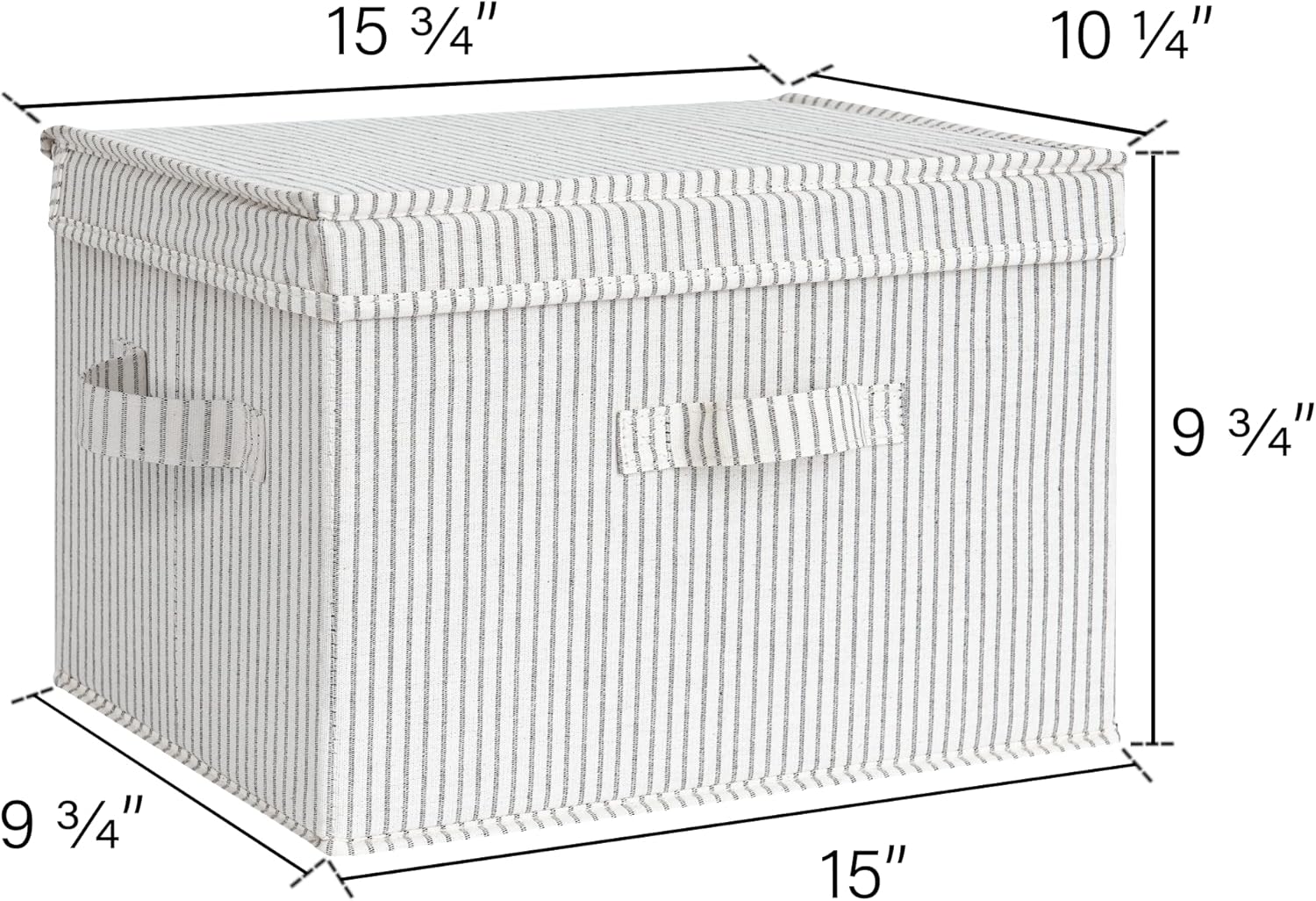 Fabric Storage Bins | Home Organization