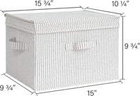 Fabric Storage Bins - Real Life Co