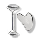 Facial Roller + Gua Sha Set - Real Life Co