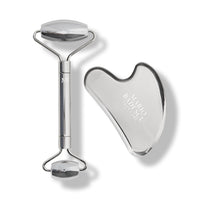 Facial Roller + Gua Sha Set - Real Life Co