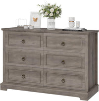 Farmhouse 6 Drawer Dresser - Real Life Co