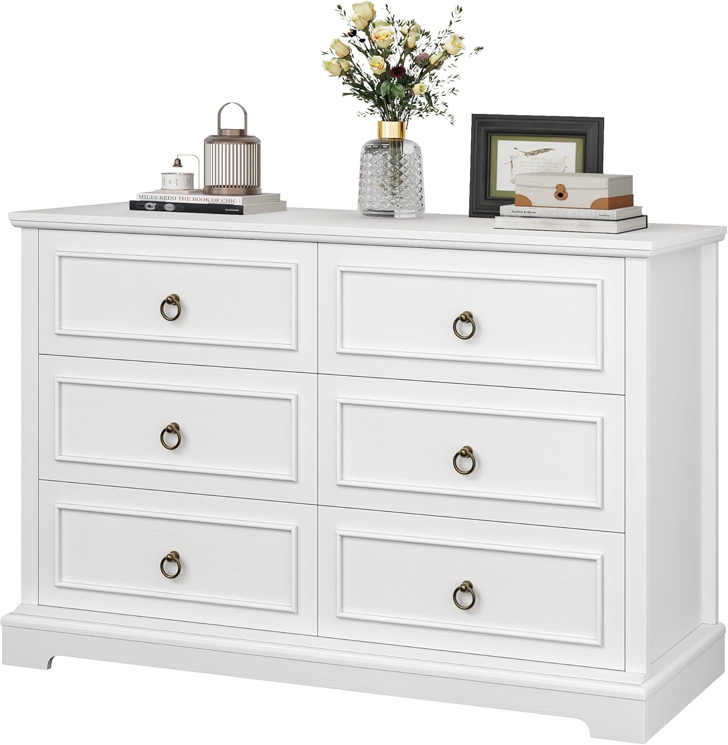 Farmhouse 6 Drawer Dresser - Real Life Co